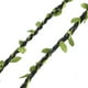 thumbnail image 5 of Guirnalda de hojas de ratán artificial ANGGREK 2 paquetes decorativos para boda, 5 of 8