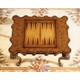 thumbnail image 2 of Butler Specialty Company Bianchi Traditional Wood Game Table - Medium Brown, 2 of 7