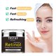 thumbnail image 1 of Nueva crema facial de mañana y noche con retinol prensado en botella, reafirmante de la piel, ácido hialurónico facial, 1 of 5
