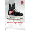 thumbnail image 4 of NHL Detroit Red Wings - Drip Skate 21 Wall Poster with Pushpins, 14.725" x 22.375", 4 of 6