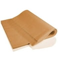 thumbnail image 1 of 100PCS Silicone Baking Paper Non-stick Safe Baking Parchment Double Layer Food Wrapping Paper, 1 of 8