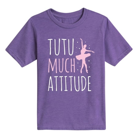 Short Sleeve Tutu - Tutu Attitude - Youth Short Sleeve Tee