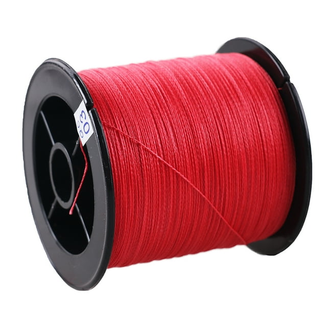 4 strands 300M 500M 1000M Japan Ultra Strong PE Extreme Braid Fishing Line Multifilament Fiber Fish Wire Red 300M 60LB