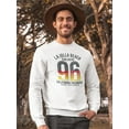 thumbnail image 2 of La Jolla Beach Sd 96 Sweatshirt Men -Image by Shutterstock, Male 3X-Large, 2 of 4