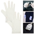 thumbnail image 3 of 6 Pairs Microfiber Cloth Gloves Jewelry Inspection Gloves for Jewelry Store, 3 of 7