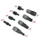thumbnail image 4 of Accesorios neumáticos de plástico de acero c. PU Tubo conector rápido de autobloqueo de anclaje rápido Accesorios Gas Aire Conectores de tubos, 4 of 8
