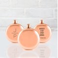 thumbnail image 4 of Weddingstar Customizable Rose Gold Stainless Steel Round Hip Flask \u2013 Spirit Animal Engraving, 4 of 4