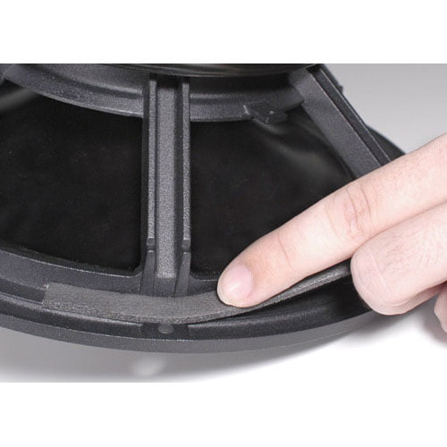 Mxfans10 x Self-Adhesive Car Speaker Foam Sealing Tape Sponge Strip Gasket 