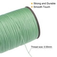 thumbnail image 4 of Unique Bargains Pale Green Polyester Waxed Thread, 137 Yards, 4 of 5
