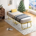 thumbnail image 5 of Mjkone Folding Bed with 5 Inch Memory Foam Mattress,Rollaway Bed Fold Up Bed for Guests,Portable Bed with Lockable Wheels for Adults,75 x38, (Upgraded), 5 of 10