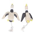 thumbnail image 4 of Cotton Rope Knot Duck Shape Pet Teeth Grinding Cleaning Biting Sounding Interactive Training Toy for DogsDuck, 4 of 12