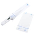 thumbnail image 2 of 100 fundas desechables para termómetro digital, blancas, para uso oral, rectal y axilar., 2 of 4