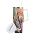 thumbnail image 2 of 40 oz Tumbler With Handle Stainless Steel Insulated Tumbler With Lid for Car Cup Holder Cute Little Squirrel, 2 of 9