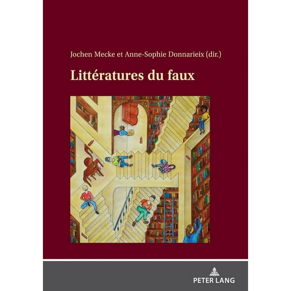 Littératures du faux (Hardcover)
