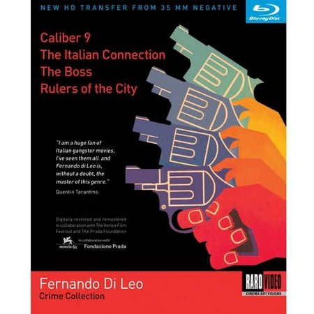 Fernando Di Leo Crime Collection (Italian) (Blu-ray) (Widescreen)