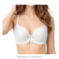 thumbnail image 4 of Brassier Secret Treasures para Mujer, Encaje, Blanco Tallas 34B, 4 of 4