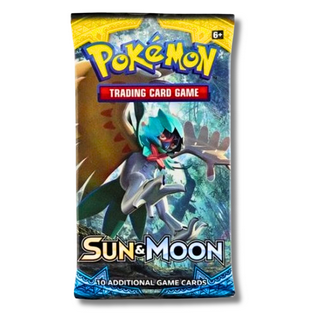 Sun And Moon Booster Pack