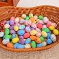 thumbnail image 6 of Blecry Easter Egg Gift Packs and Party Decorations,40Pieces Speckled Eggs Ornament Colorful Eggs for Holiday Decoration Table Centerpieces and Basket Fillers, 6 of 9