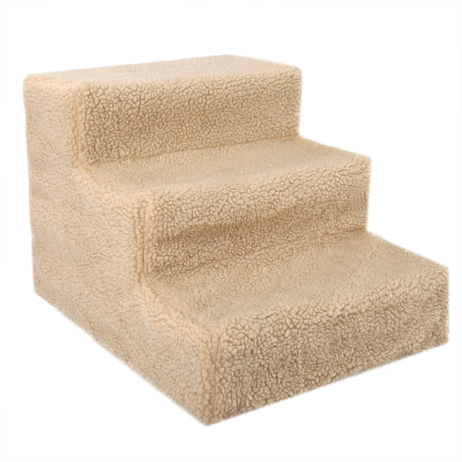 Pefilos 11.7 Inch Dog Stairs and Steps for Small Dogs Cats,Non-Slip 3 Tiers Plastic Dog Ramp/Ladder, Best for Small Animals,Doggy,Kitty, Beige Pefilos 11.7 Inch Dog Stairs and Steps for Small Dogs Cats,Non-Slip 3 Tiers Plastic Dog Ramp/Ladder, Best for Small Animals,Doggy,Kitty, Beige