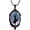 Witch3, variant on Gothic Mystic Witch Pendant Necklace for Women Vintage Victoria Glass Crystal Necklace Dark Punk Style Necklaces Halloween Goth Necklaces Vampire Costumes Jewelry Accessories