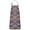 Multicolor Ethnic Geometric-2, variant on Multicolor Ethnic Geometric Patchwork Apron-Garden Aprons for Women with Pockets-Cotton Linen Waterproof Kitchen Cooking Gardening Aprons Adjustable for Kitchen,Cooking,BBQ and Salon 33x27 Inch