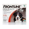 Frontline Plus Dogs 89-132lb 6pk