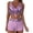 Red, variant on Womens Swimsuit Two Piece Swimsuit European And American Split Bikini Printed Split Swimsuit Bikini Boxer Striped Swimsuit