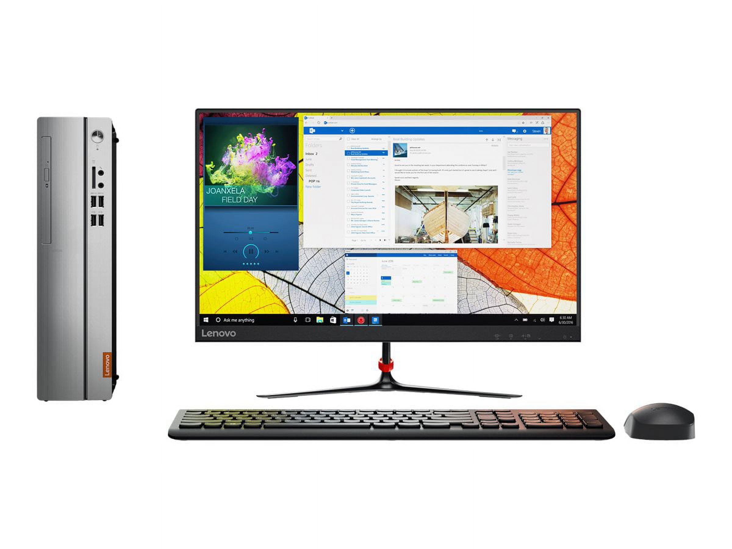 Lenovo IdeaCentre 310S-08IAP 90GA - SFF - Pentium J4205 / 1.5 GHz