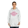 thumbnail image 3 of Team Hottie: USA Patriot Brigade Hoodie (White & Hot Pink), 3 of 3
