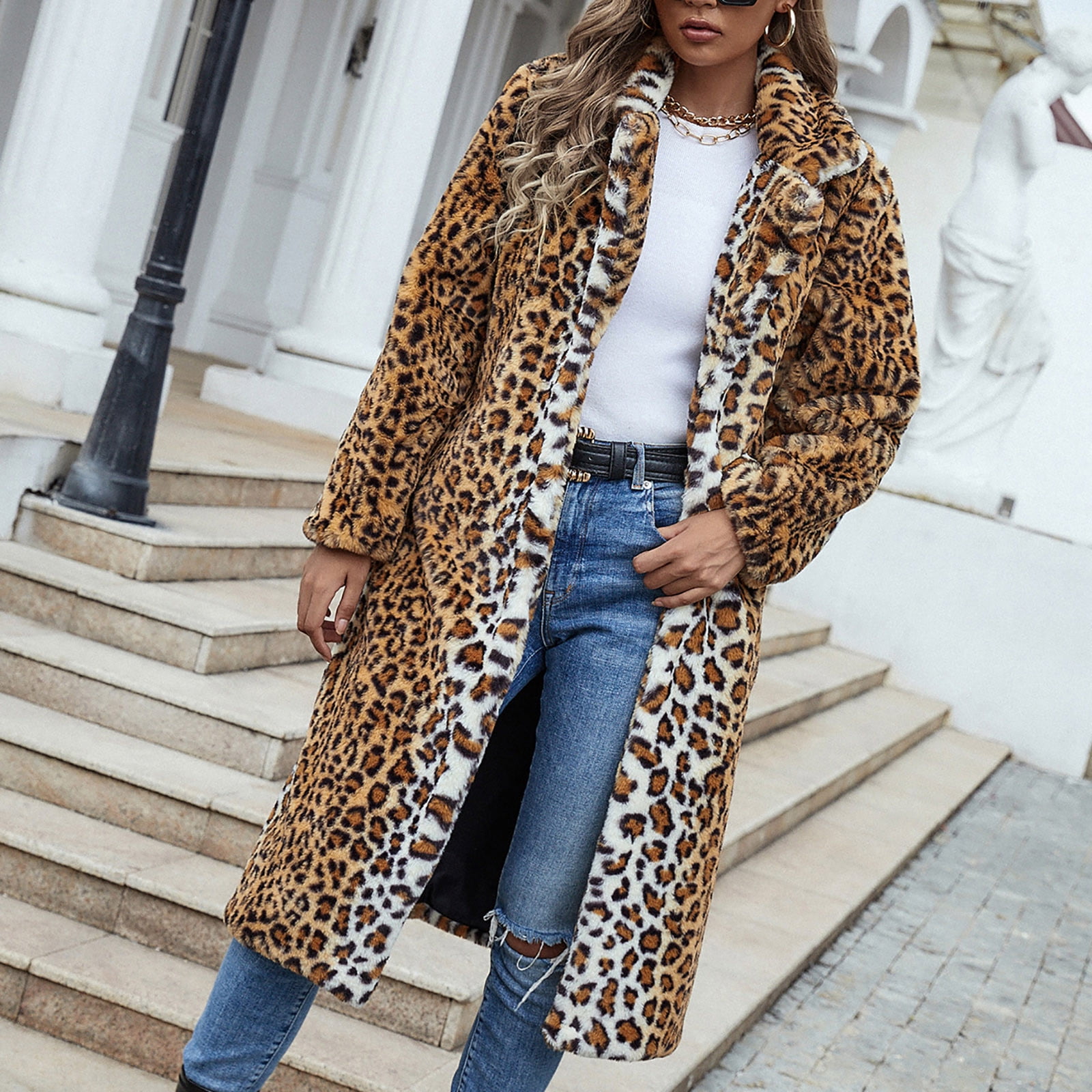 Animal-Print Soft Shell Jacket