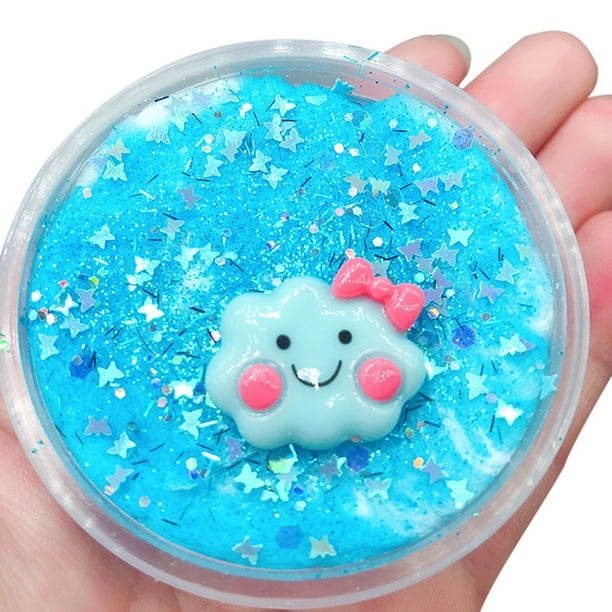 Slime Clouds Mud Fluffy Floam Slime Stress Relief Toy Scented Sludge