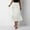 0 White, variant on Ygbgbb Women's Satin Mermaid Midi Skirt Lightweight High Waisted Casual Skirt Elegant Flared Silky Skirt for Wedding Guest, Party, Evening Formal Wear Yellow XXL