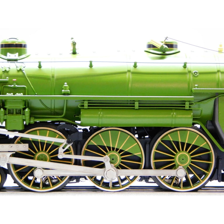 スミス　マリエツトⅡ FREESTONE .STREAM 7'6\"#4 MTH PREMIER CNJ JERSEY CENTRAL BLUE COMET 4-6-2 STEAM ENGINE #834