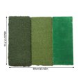 thumbnail image 2 of Greeniant Golf Putting Mat Practice Pad Almacenamiento conveniente Varilla de empuje Ejercitador Marca de escala precisa Actividades de la Golf Leermatte, 2 of 6