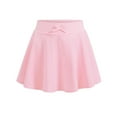 thumbnail image 3 of Delliss Girl's Sport Skirts with Shorts Pleated Skirts Built Kid Tennis Skorts Summer Toddler Athletic Pleated Skort Colorful Performance Skorts, 3 of 8