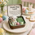 thumbnail image 2 of Easter Tin Box with Plush Toy Surprise Gift Set Holiday Storage Container for s Stocking Stuffer(G), 2 of 6