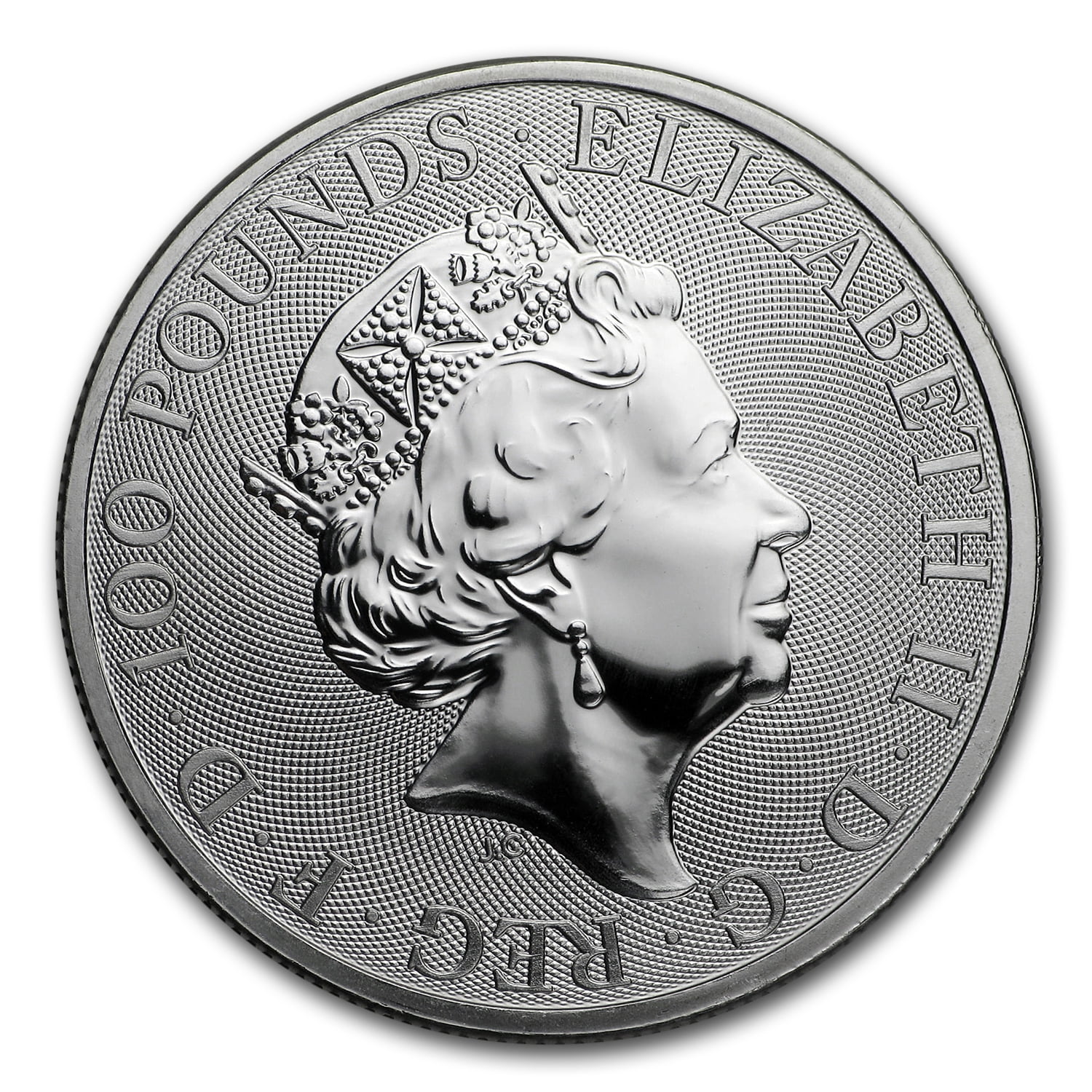2019 Great Britain 1 oz Platinum Queen/'s Beasts The Unicorn