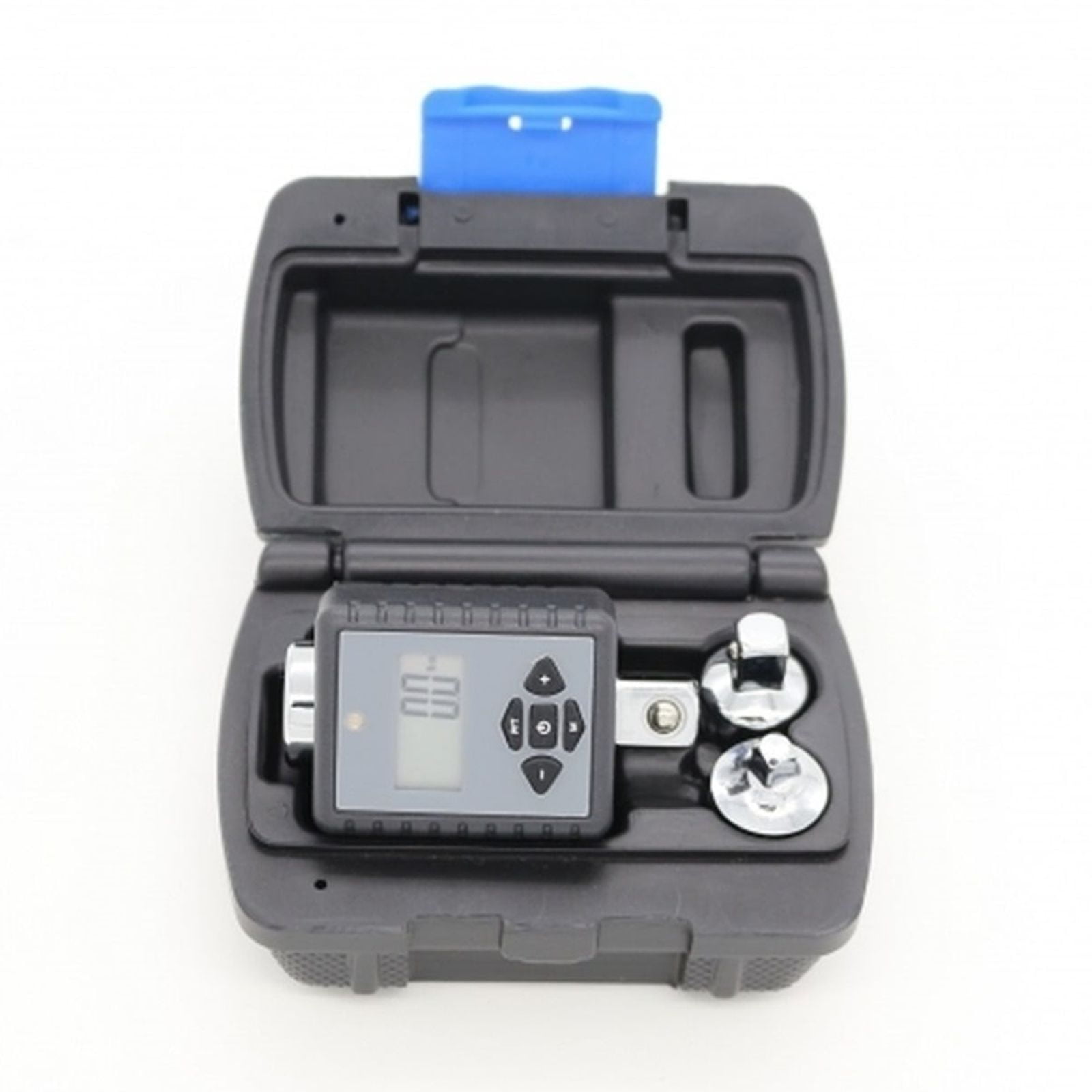 Digital Torque Wrench 0.3-1000 Nm Adjustable Professional Electronic Torque Wrench Bike Car Repair Dynamic Torque Measurement ,Versatile Torque Units