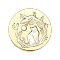 thumbnail image 1 of Animal Seal Stamp With Brass Head For Envelopes Wedding Invitations Decorations And Dogs Waxed, 1 of 6