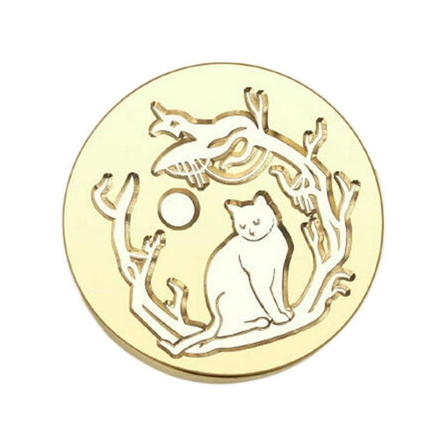 Wax Seal Stamp, Vintage Animal Series Sealing Stamp Heads - Custom Animal Embossing Tool for Wedding Invitations, Envelope Decor, Scrapbooking, Card,Gift Wrap, DIY Crafts