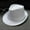 #White, variant on GILIGEGE Men's Classic Fedoras Hats Vintage Summer Outdoor Beach Sun Cap Short Brim Fedora Panama Jazz Hat for Men Women Men and Women Uni British Solid Color Jazz Hat Sun Hat