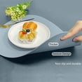 thumbnail image 2 of Double-sided PU leather placemats and coasters 4pcs set,waterproof and heat resistant wipeable table mats for home kitchen restaurant indoor outdoor, 2 of 7