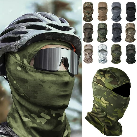 SUTENGDA Balaclava Face Mask  Ski Mask for Men Women Football  Lightweight Sheisty Mask  Ninja Shiesty Sun Hood UV Protection