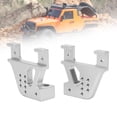 thumbnail image 1 of RC Suspension Stabilizer Bar, RC Front Suspension Bracket, Front And Rear Corrosion Resistance For 1/10 RC Car RC Crawler Car RC Vehicle RC Truck Silver, 1 of 8