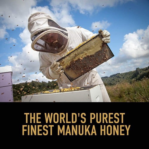 Egmont Honey 70 MGO Manuka Honey 500g, British Import (Pack of 2)
