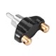 thumbnail image 3 of Cabeza de Conversión de Tatuaje Máquina, Cabeza de Conversión de Cable de Clip de RCA para Accesorios de Pistola de Tatuaje con Tatuaje para Artist Acessories Para Tatuaje Fugacal NO, 3 of 10