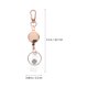 thumbnail image 2 of HEALEEP 2Ud Llavero Retráctil En Aleación De Zinc Con Clip Seguro Para Tarjetas E Identificación Oro Rosa, 2 of 8