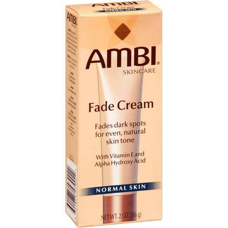 - Ambi Face Cream for Normal Skin with Vitamin E, 2 oz.
