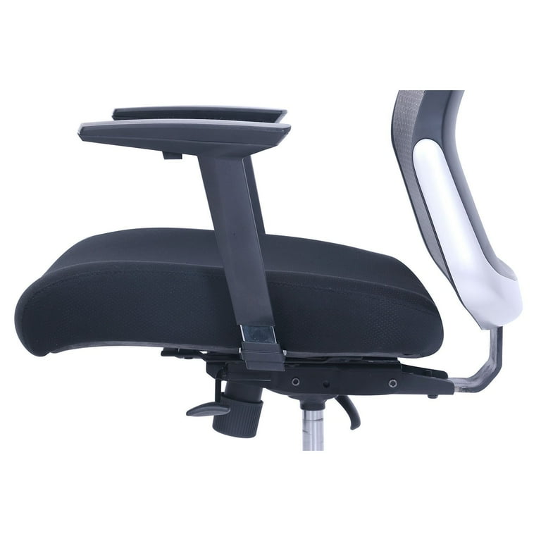Wellness By Design 49240 Mesh Task Chair Supports up to 275 pounds
