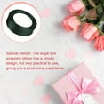 thumbnail image 2 of tredstone Gift Wrap Ribbon Wedding Clothes Making Supply Multi-color DIY Craft Accessories Festival Fabric Polyester Ribbons Box Ornaments Green Black 73, 2 of 9
